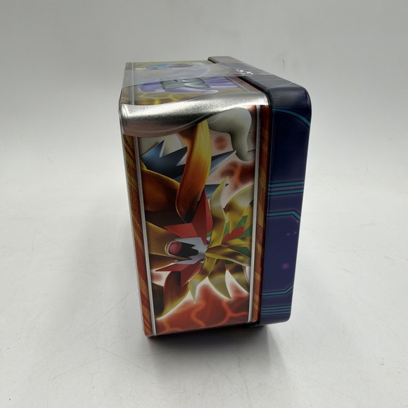Pokemon TCG Paradox Destinies Iron Crown ex Tin Sealed - Picture 5 of 6